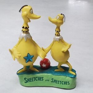Hallmark Dr. Seuss 2000 Sneetches Porcelain Figurine Limited Edition 1E/5867